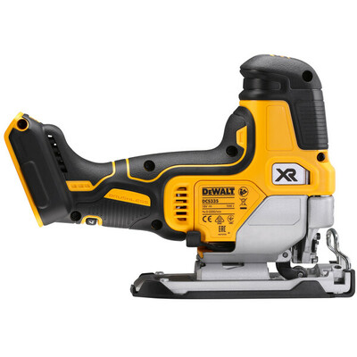 DeWalt DCS335N aku bezuhlíková priamočiara píla 18V bez aku