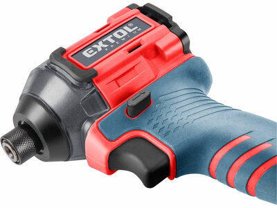 Extol Premium SHARE20V aku rázový uťahovák bezuhlíkový 1/4", 230Nm, 20V 1x2,0Ah aku