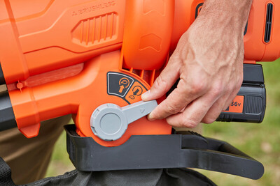 Black&Decker BCBLV36B aku zahradní vysavač/fukár 36V, bez aku