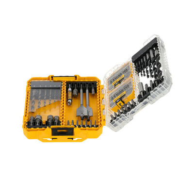 DeWalt sada bitov a vrtákov 100 dielna stredné púzdro ToughCase DT70784