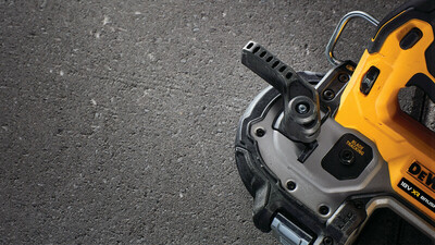 DeWalt DCS377N aku pásová píla kov 46mm 18V bez aku