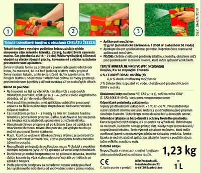 WolfGarten LM 100 B tekuté hnojivo plus železo, 1liter