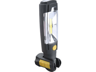 Extol Light svietidlo kĺbové, 3W COB LED / 280 lúmenov / 6x LED / 30 lúmenov, 2 režimy svietenia