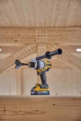 DeWalt DCD1007H2T aku vŕtačka 18V, 169Nm, 2x 5,0Ah aku Powerstack