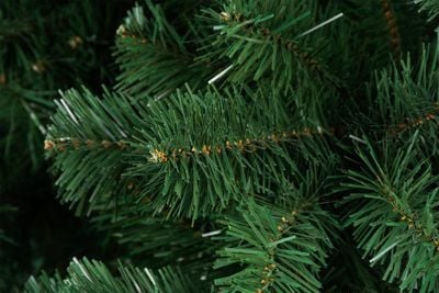 MagicHome vianočný stromček Arthur, DELUXE, jedľa extra hustá, kovový stojan, 150 cm