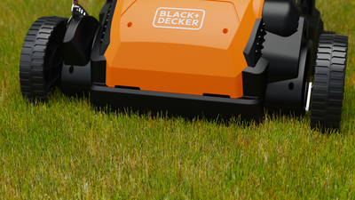 Black&Decker BEOEP320 prevzdušňovač trávnika 2v1