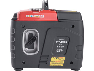 Extol Premium elektrocentrála invertorová rámová 1F, 1,2kW, 8895551