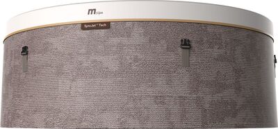 MSpa Verto Cocoon vírivika pre 6 osôb, 850 lit., 180x65 cm