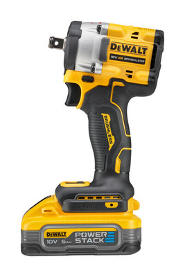 DeWalt DCF921H2T aku rázový uťahovák 610Nm, 18V 2x5,0Ah aku Powerstack