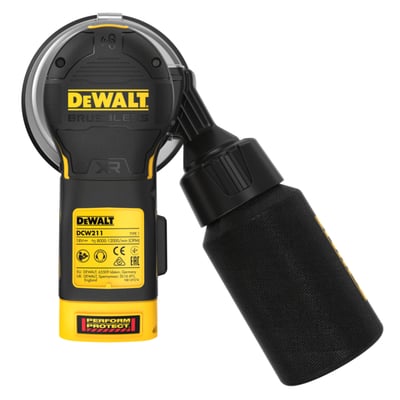 DeWALT DCW211N akumulátorová excentrická bruska 125mm, 18V bez akumulátoru