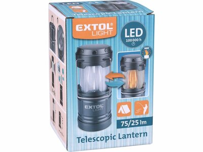 Extol Light kempingové LED svietidlo 43158