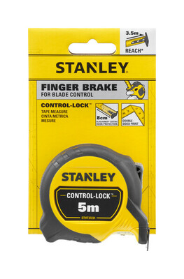 Stanley zvinovací meter Control Lock s magnetom 5m STHT37231-0