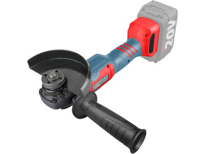 Extol Premium Share20V aku uhlová brúska bezuhlíková 125mm, 20V, bez aku 8891839