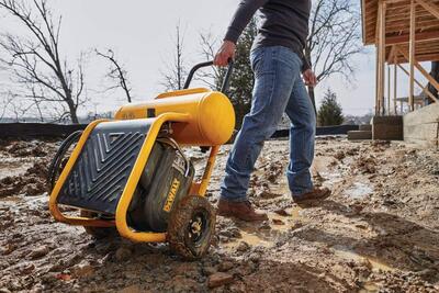 DeWalt DCX17PS vzduchový kompresor 17 litrový 13,8bar + hadica 10m