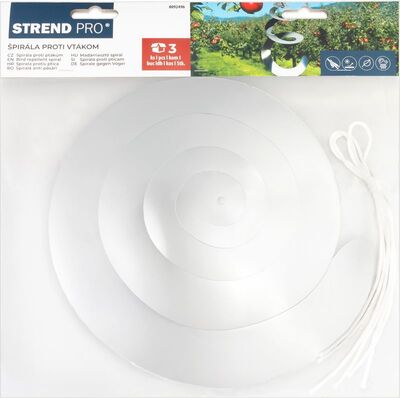Strend Pro plašič ptáků spirála, bal. 3ks