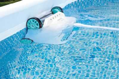 Intex 28005 ZX300 Deluxe bazénový vysávač automatický, L-6,5 m, 1,8 l nádoba