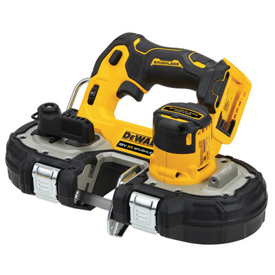 DeWalt DCS377N aku pásová píla kov 46mm 18V bez aku