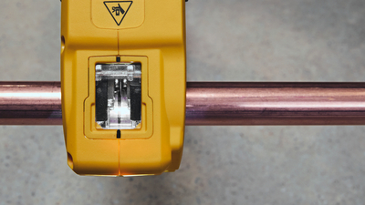 DeWalt DCE154N akumulátorový řezák měděných trubek 18V bez akumulátoru
