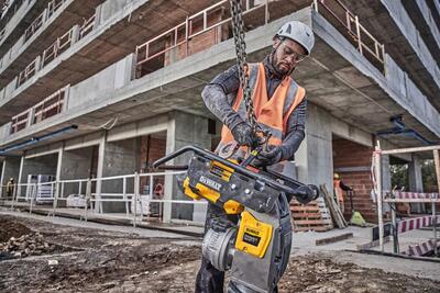 DeWalt Powershift DCPS660PS1 aku vibračný pech 1x aku + nabíjačka