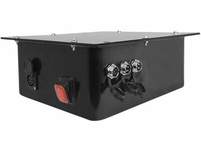 Extol Vraft fúrik na akumulátorový pohon, 80L, max. 150kg, olovený aku 24V/12Ah