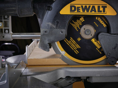 DeWalt rezný kotúč na cemento-vláknité cetris dosky 216x30mm, 8z DT1473