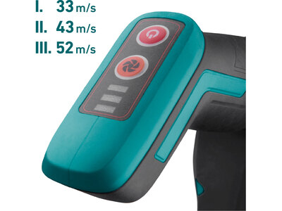 Extol industrial Share20V aku záhradný fukár 20V, 1x4,0Ah aku, 8791906