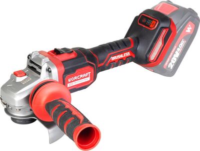 Worcraft CAG-S20LiBM ShareSYS aku uhlová brúska 125 mm, 20V 2x 4.0Ah aku 1131106