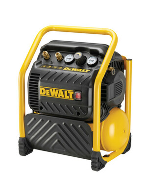 DeWalt DPC10QTCpresnosný bezolejový kompresor 9,4 litový