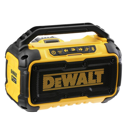 DeWalt DCR011 aku reproduktor s Bluetooth, 12V-54V, bez aku