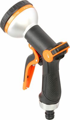 Strend Pro Garden, pištoľ zavlažovacia, záhradná, 8 vzorov, plast, 2560028