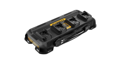 DeWalt DCB1404 4-portová nabíječka akumulátorů 12V, 18V, 54V