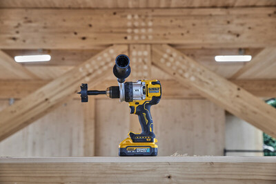 DeWalt DCD1007H2T aku vŕtačka 18V, 169Nm, 2x 5,0Ah aku Powerstack