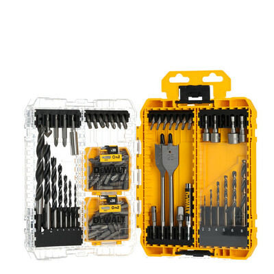 DeWalt sada bitov a vrtákov 100 dielna stredné púzdro ToughCase DT70784