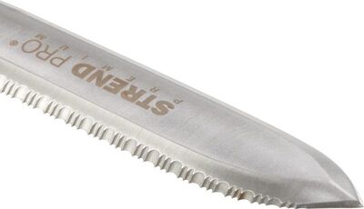 Strend Pro Premium HORI HORI záhradný nôž s púzdrom, drevená rúčka