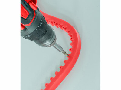 Extol Premium šablóna na frézovanie kontúr, 200cm, šírka 18mm, 8802140