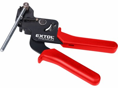 Extol Premium kleště na nerezové stahovací pásky, 220mm, se stříháním 8856201