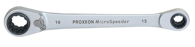 Proxxon Quadruple MicroSpeeder očkové ráčnové klíče 10-13-17-19mm 23 236