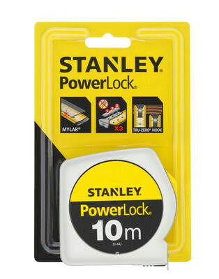 Stanley zvinovací meter PowerLock 10m 1-33-442