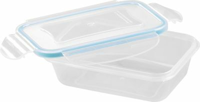 MagicHome Lunchbox set YH375 dózy obdĺžnikové, 3ks, 400 ml, 162x111x51 mm