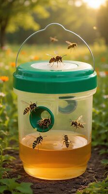 Strend Pro lapač hmyzu, solární