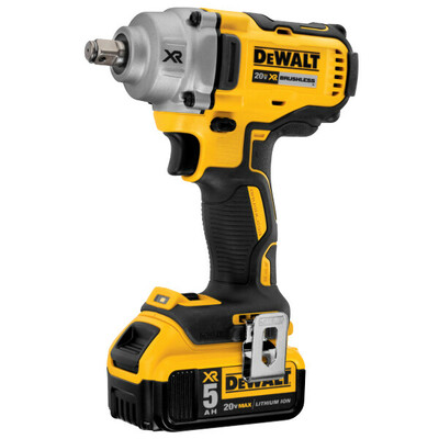 DeWalt DCF894HP2 aku bezuhlíkový rázový uťahovač 18V 2x5,0Ah
