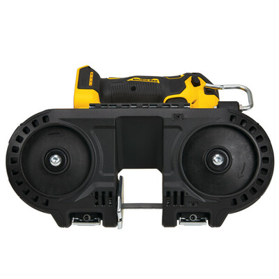 DeWalt DCS377N aku pásová píla kov 46mm 18V bez aku