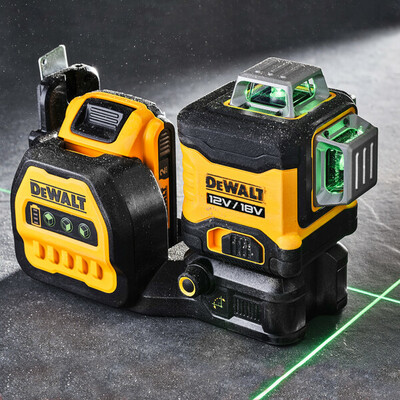 DeWalt krížový laser zelený 12V-18V DCE089D1G18