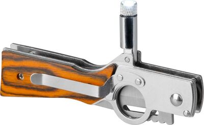Strend Pro XL121901 skladací nožík s LED svetlom, 210mm