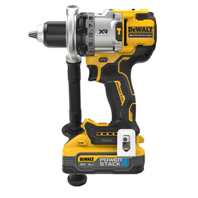 DeWalt DCD1007H2T aku vŕtačka 18V, 169Nm, 2x 5,0Ah aku Powerstack