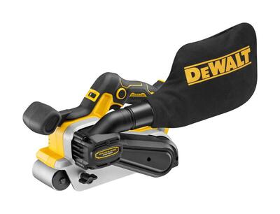 DeWalt DCW220N aku pásová brúska 75x533mm, 18V bez aku