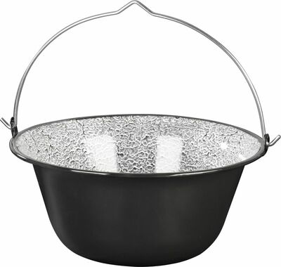 MagicHome smaltovaný kotlík na guľáš, 12 litrov