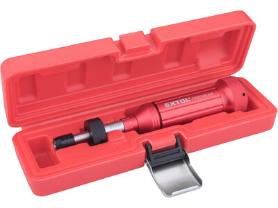 Extol Premium momentový skrutkovač 1/4", 1-6Nm, 8825301