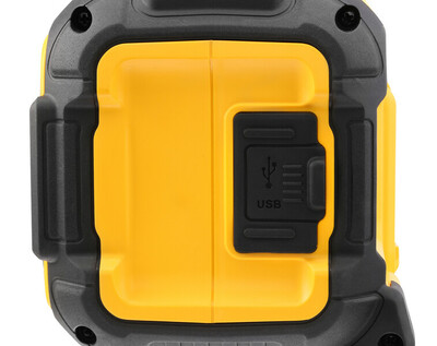 DeWalt DCR011 aku reproduktor s Bluetooth, 12V-54V, bez aku