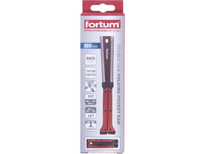 Fortum pílka japonská obojstranná 300mm skladacia, ohybná čepeľ 0,8mm 4772120